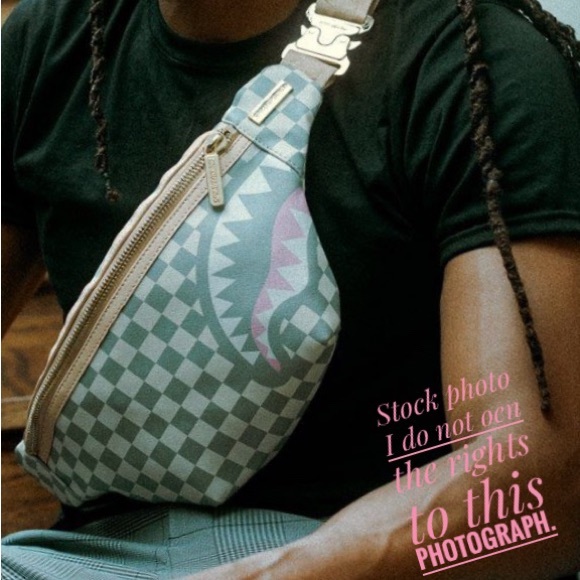 SPRAYGROUND 👛ROSÉ ALL DAY LÁ PALAĨS 👑 SAVVY CROSSBODY ~~~LIMITED EDITION~~~ - Picture 5 of 9